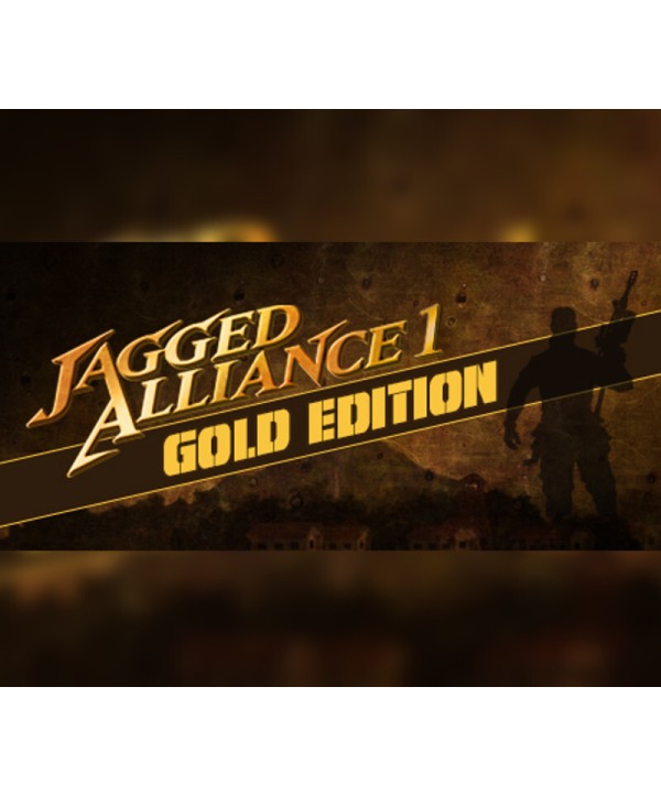 Jagged Alliance 1: Gold Edition Steam Key GLOBAL